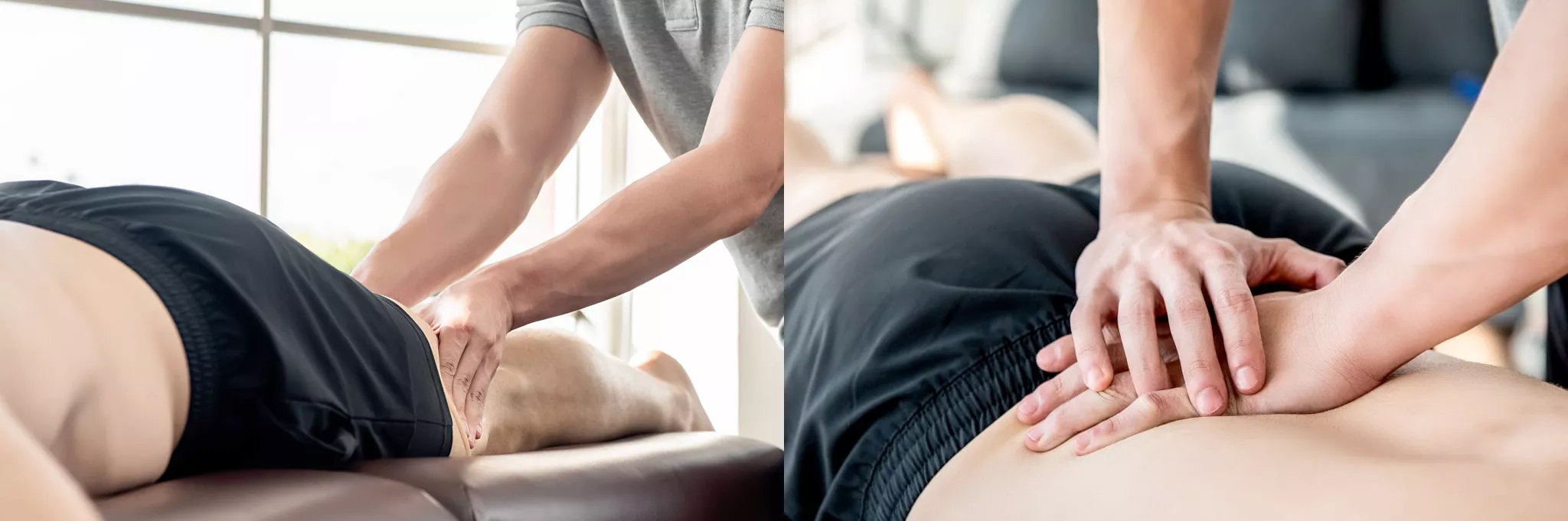 Sports massage, The Heeler Centre, Hassocks, Sussex