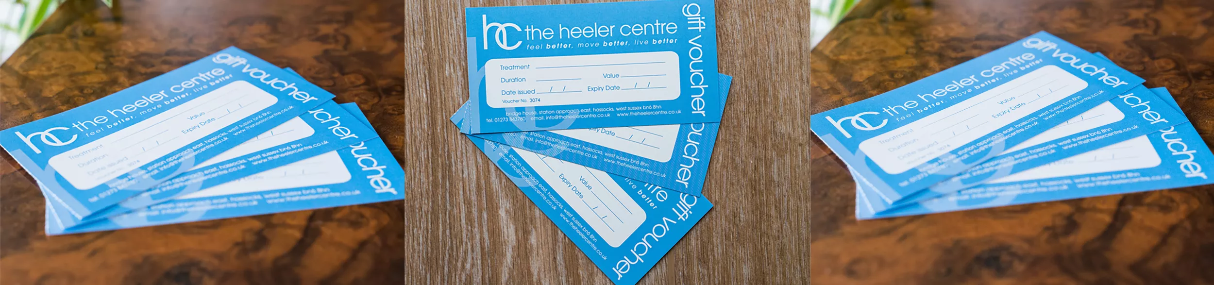 The Heeler Centre gift vouchers